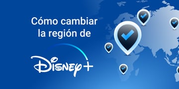 ¿Cómo cambiar la región de Disney+?