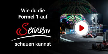 how to watch F1 on servus tv