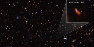 JWST discovery