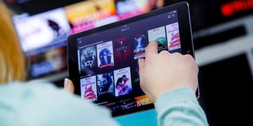 Netflix download feature