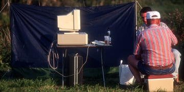 Old PC computer