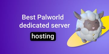 Palworld dedicated server