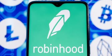 Robinhood crypto trading platform