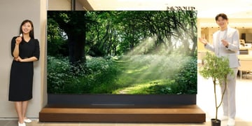 Samsung's 114-inch microLED TV