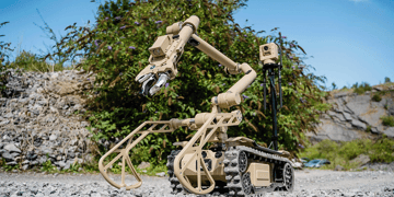 T4 bomb disposal robots
