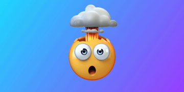 Emoji explosion