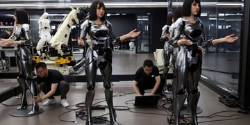 Human-like robot