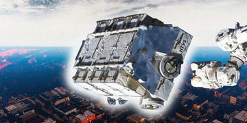 ISS space junk