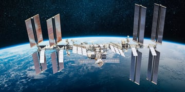 International space station (ISS)