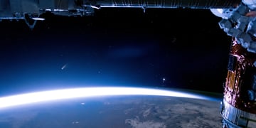International Space Station view