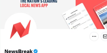 NewsBreak app