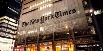 New York Times building