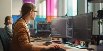 Female Software Engineer