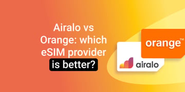 airalo vs orange
