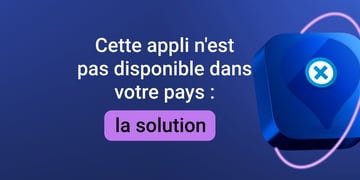 App availability in country
