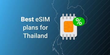 Top eSIM providers and plans in Thailand