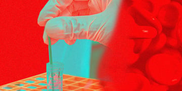 Blood test data