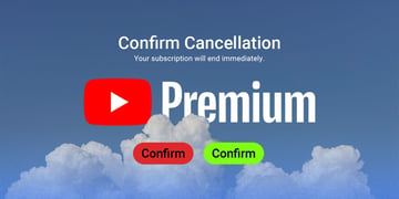YouTube Premium VPN cancelation