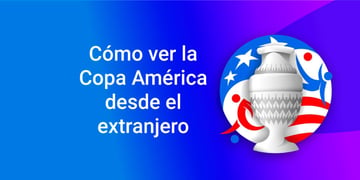 how to watch la copa america from abroad