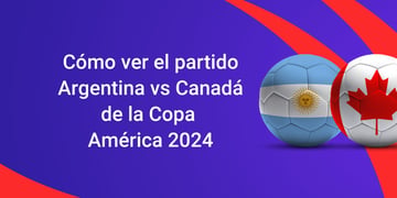 Copa America Argentina vs Canada