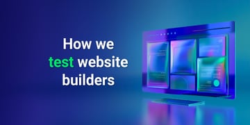 how we test website builders
