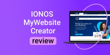 IONOS builder review