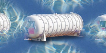 Underwater data center