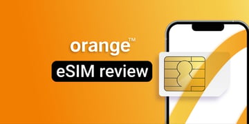 Orange eSIM review