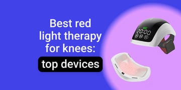 red light therapy for the knee