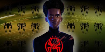 spiderman in spiderverse