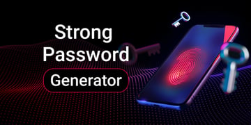 Strong password generator
