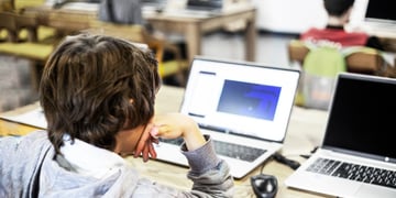 School students online
