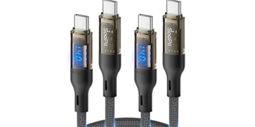 USB C LED display