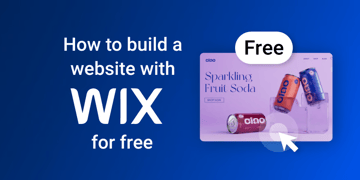 wix website for free