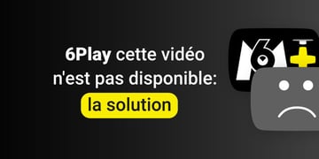 6play video is not accessible in your country