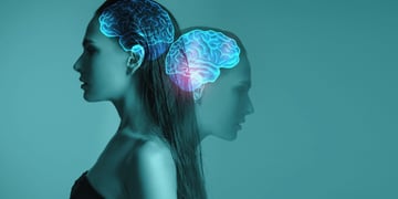 Women mental health AI twin