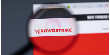 CrowdStrike on laptop
