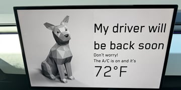 DOG MODE CYBERTRUCK