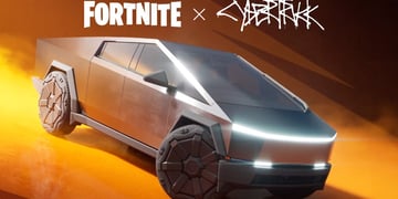 Fortnite Cybertruck