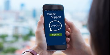 Live chat support