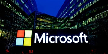 Microsoft sign