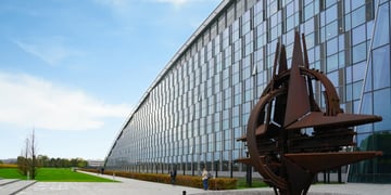 NATO headquarters building