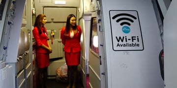 Airplane WiFi