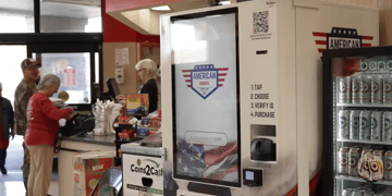 Ammo vending machine