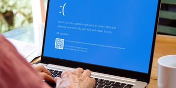 blue screen of death, BSOD