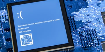 crowdstrike, blue screen of death, BSOD