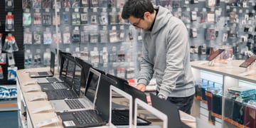 electronics store