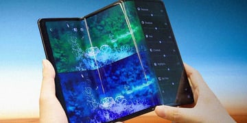 Huawei trifold phone