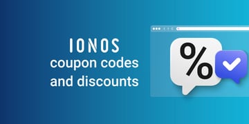 IONOS coupon codes and discounts