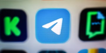 Telegram app